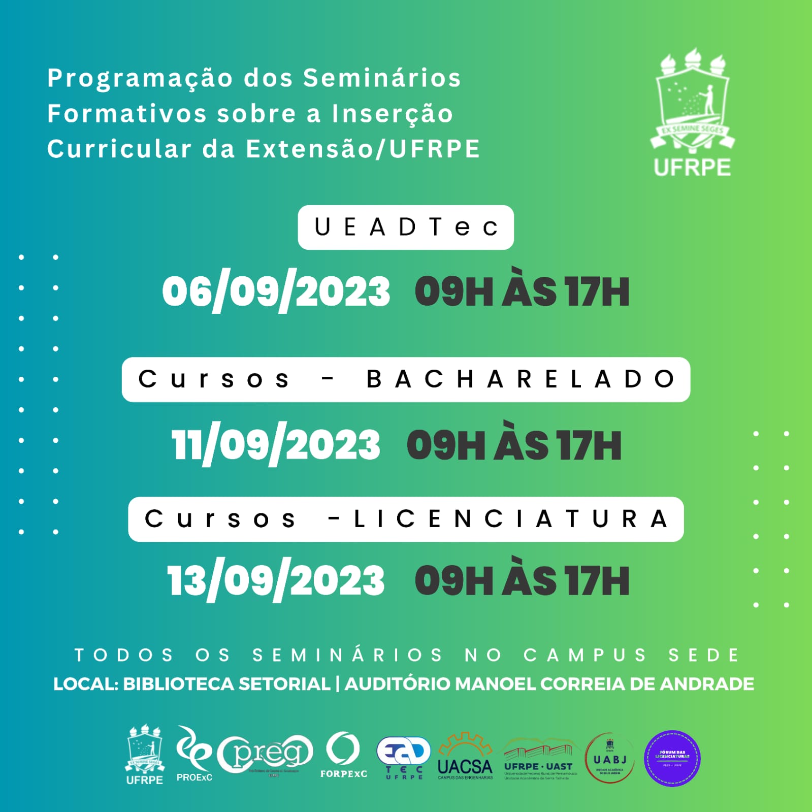 Curricularização na UFRPE