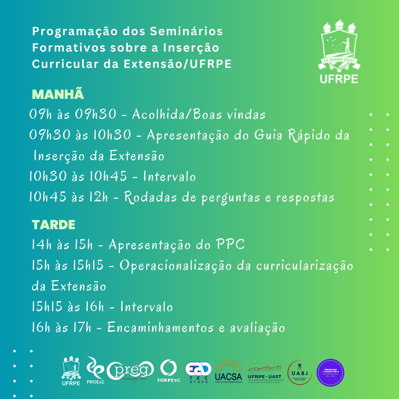 Curricularização na UFRPE