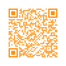 QR code para acesso ao site de inscrição