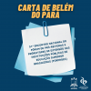 CARTA DE BELÉM DO PARÁ
