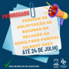 Prorrogado  até 24 de julho: Período de solicitação de recurso em relação ao Resultado Parcial do BEXT 2023
