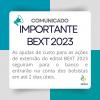 Cota da ajuda de custo BEXT 2023